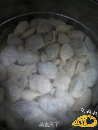 韭菜木耳饺子的做法步骤:15