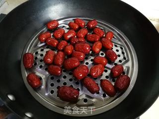 【山寨版】甑糕的做法步骤:4