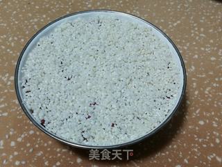 【山寨版】甑糕的做法步骤:10