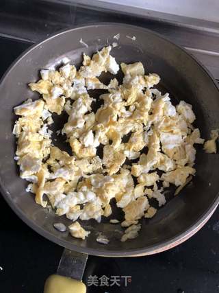 韭菜鸡蛋馅饼的做法步骤:5