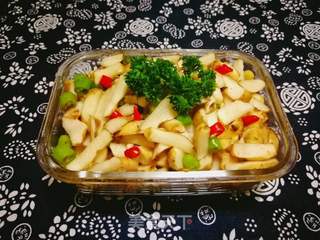 洋姜的快速拌食法的做法步骤:8