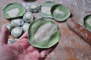 平菇肉馅饺子的做法步骤:10