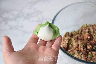 平菇肉馅饺子的做法步骤:12