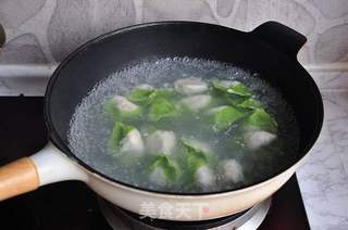 平菇肉馅饺子的做法步骤:14