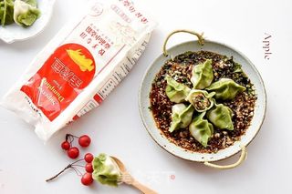 平菇肉馅饺子的做法步骤:16