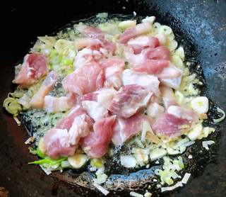#萝卜#五花肉炖萝卜血豆腐的做法步骤：6