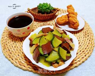 #萝卜#五花肉炖萝卜血豆腐的做法步骤：12