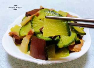 #萝卜#五花肉炖萝卜血豆腐的做法步骤：13