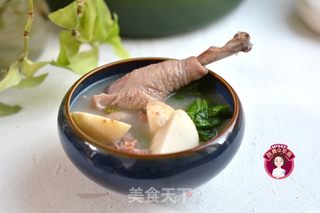 芋头鸡汤的做法步骤:8
