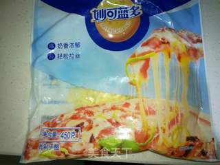 培根焗饭的做法步骤:2