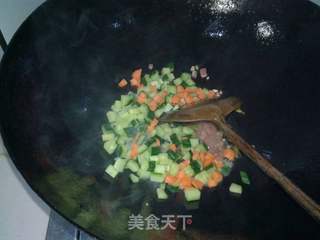 培根焗饭的做法步骤:6