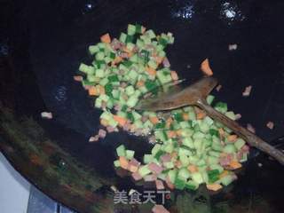 培根焗饭的做法步骤:7