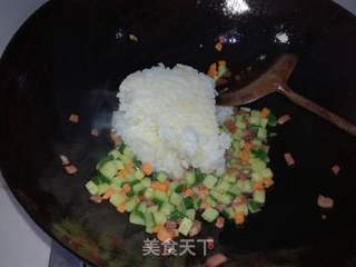 培根焗饭的做法步骤:8