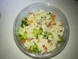 培根焗饭的做法步骤:11