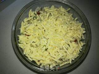 培根焗饭的做法步骤:12