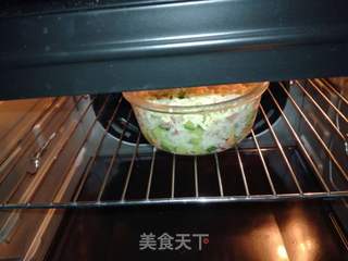 培根焗饭的做法步骤:13
