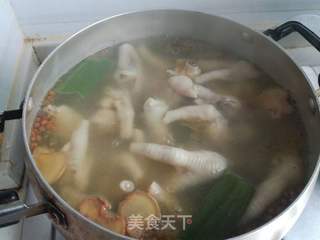 柠檬酸辣鸡爪的做法步骤:5