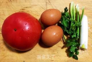 番茄鸡蛋拌意面的做法步骤:3