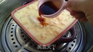 虾皮豆腐鸡蛋羹的做法步骤：11