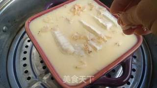 虾皮豆腐鸡蛋羹的做法步骤:10
