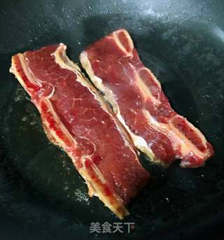 黑椒牛排意面的做法步骤:7
