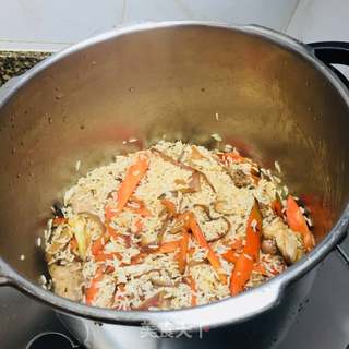 新疆手抓饭的做法步骤:8