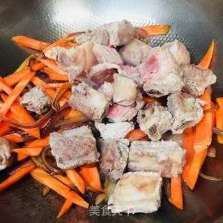 新疆手抓饭的做法步骤:5