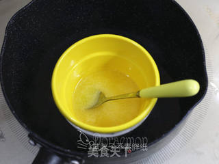 流心圣诞玛德琳蛋糕的做法步骤:2