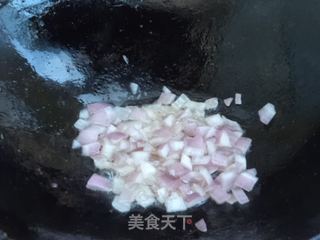 培根炒饭的做法步骤：5