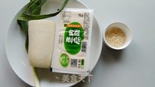 萝卜虾皮豆腐汤的做法步骤：1