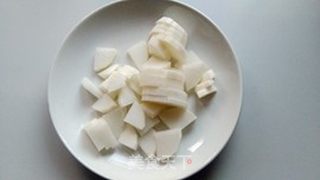 萝卜虾皮豆腐汤的做法步骤:2