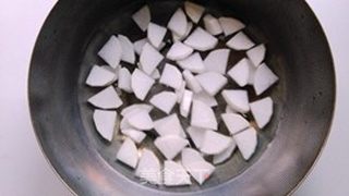 萝卜虾皮豆腐汤的做法步骤:3