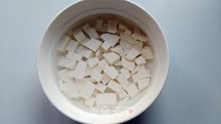 萝卜虾皮豆腐汤的做法步骤:4
