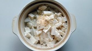 萝卜虾皮豆腐汤的做法步骤:6