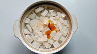 萝卜虾皮豆腐汤的做法步骤:7