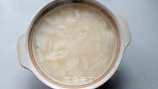萝卜虾皮豆腐汤的做法步骤:8