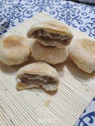板栗饼的做法步骤:21
