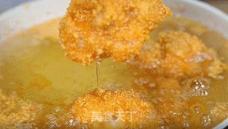 香酥黄金大鸡腿的做法步骤:10