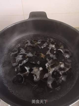酸辣木耳的做法步骤:3