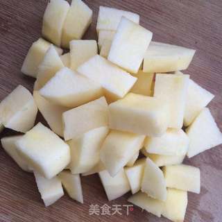 苹果红枣燕麦粥的做法步骤:3