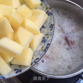苹果红枣燕麦粥的做法步骤:6