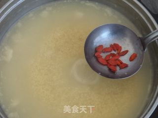 南荠小米粥的做法步骤：6