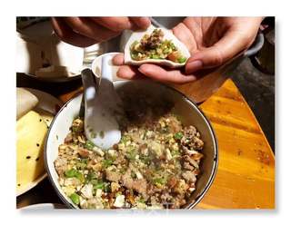 芋饺的做法步骤:6