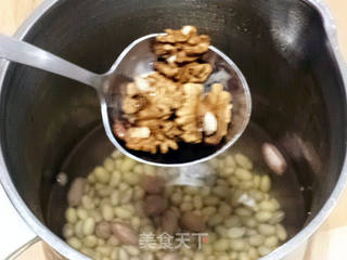 双仁豆浆的做法步骤:5