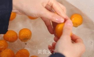 【盐渍金桔】止咳小妙方的做法步骤:2