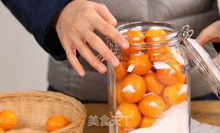 【盐渍金桔】止咳小妙方的做法步骤:5