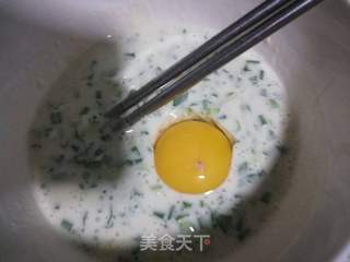 鸡蛋葱花饼的做法步骤:5