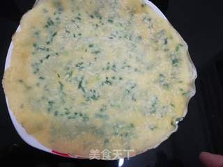 鸡蛋葱花饼的做法步骤:11