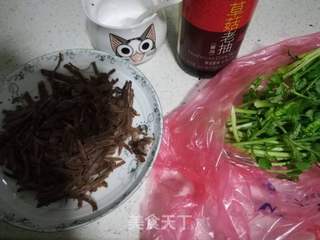 香辣牛肉丝的做法步骤:3