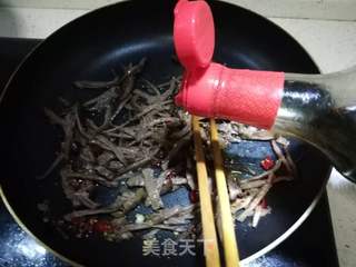 香辣牛肉丝的做法步骤:8
